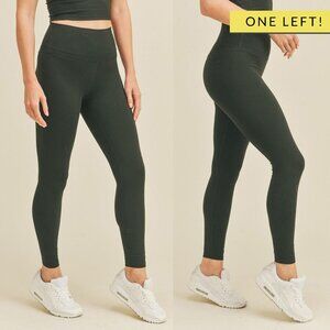 Esther Black Aligned Performance Leggings
